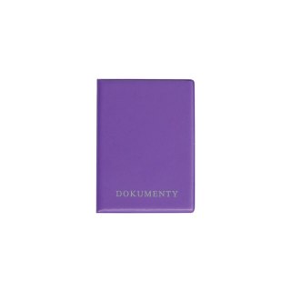 Okładka na dokumenty Biurfol VIOLET (KOD-06-05) Biurfol