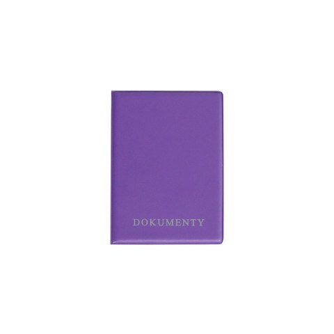 Okładka na dokumenty Biurfol VIOLET (KOD-06-05) Biurfol