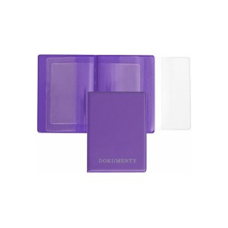Okładka na dokumenty Biurfol VIOLET (KOD-06-05) Biurfol