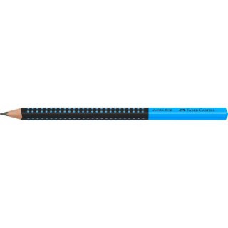 Ołówek Faber Castell Jumbo Grip 2001 Two Tone czarny/niebieski HB (511910FC) Faber Castell