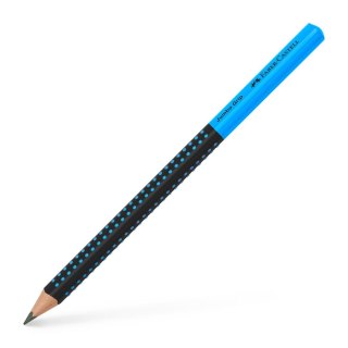 Ołówek Faber Castell Jumbo Grip 2001 Two Tone czarny/niebieski HB (511910FC) Faber Castell