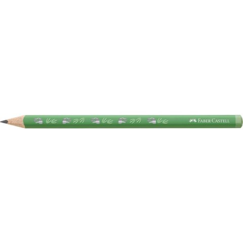 Ołówek Faber Castell jumbo edycja dinozaury zielony HB (111521 FC) Faber Castell Ołówek Faber Castell jumbo edycja dinozaury zielony HB (111521 FC) Faber Castell