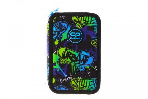 Piórnik Patio CoolPack Jumper 2 SKATE NIGHT (F066930) Patio Piórnik Patio CoolPack Jumper 2 SKATE NIGHT (F066930) Patio
