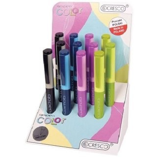 Pióro kulkowe Cresco GOPEN COLOR 5907464215399 Cresco