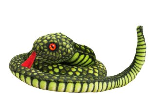 Pluszak Lean Wąż Jasny Zielony 100 cm [mm:] 1000 (16437) Lean