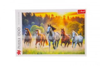 Puzzle Trefl Dzikie konie 1500 el. (26215) Trefl