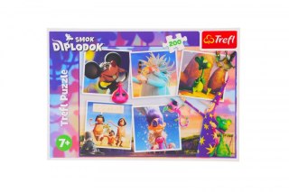 Puzzle Trefl Przygody Smoka Diplodoka 200 el. (13322) Trefl