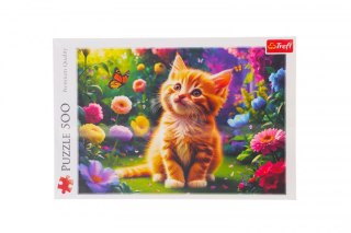 Puzzle Trefl Uroczy kotek 500 el. (37525) Trefl
