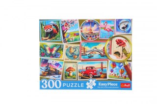 Puzzle Trefl Znaczki pocztowe 300 el. (23100) Trefl