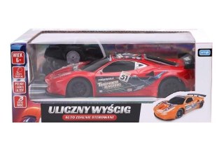 Samochód Artyk R/C uliczny wyścig (137075) Artyk