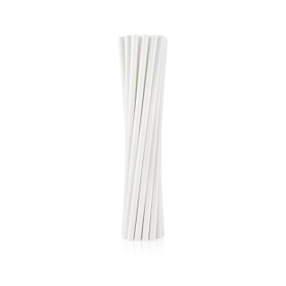 Słomka Godan papierowe białe 6x197 mm/12szt. 12 szt (SG-RPBI12) Godan