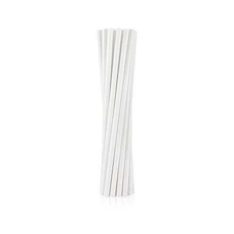 Słomka Godan papierowe białe 6x197 mm/12szt. 12 szt (SG-RPBI12) Godan Słomka Godan papierowe białe 6x197 mm/12szt. 12 szt (SG-RPBI12) Godan