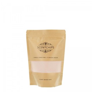 Świeca Pavoncella piaskowa 250g różowa (8716516204239) Pavoncella