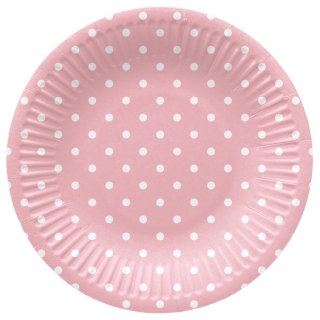 Talerz jednorazowy Paw Balloons tektura śr. 180mm 8 szt (PPD8002204) Paw