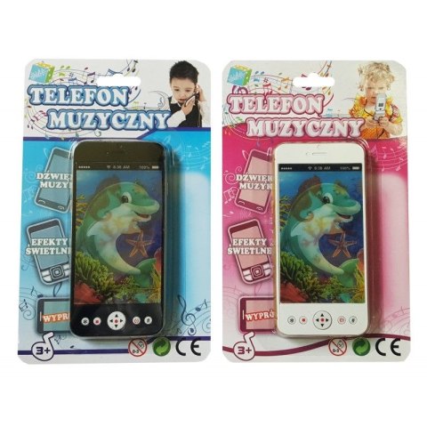 Telefon zabawkowy Trifox na baterie (A-0401) Trifox Telefon zabawkowy Trifox na baterie (A-0401) Trifox