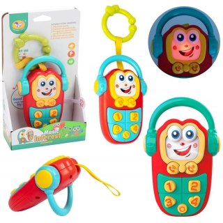 Telefon zabawkowy Trifox na baterie (A-0923) Trifox