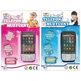 Telefon zabawkowy Trifox na baterie (A-1820) Trifox