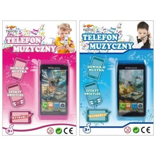 Telefon zabawkowy Trifox na baterie (A-3975) Trifox