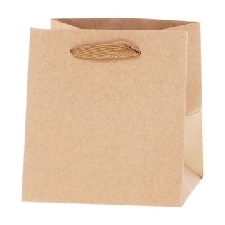Torba prezentowa Rozette LUX kraft q1 [mm:] 140x130x 130 (5907354055890) Rozette