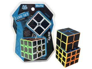 Układanka Adar 2 kostki magiczne (5x5cm, 5,5x5,5cm) (604926) Adar