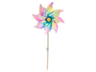 Wiatrak Adar śred.24cm, z drewnanym trzonkiem 40cm (617087) Adar