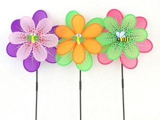 Wiatrak Adar średnica 39cm, trzonek dł.48cm (415836) Adar