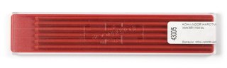 Wkład do ołówka (grafit) Koh-I-Noor 4300/czerony 2,0mm Koh-I-Noor