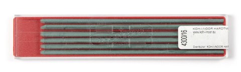 Wkład do ołówka (grafit) Koh-I-Noor 4300/zielony 2,0mm Koh-I-Noor Wkład do ołówka (grafit) Koh-I-Noor 4300/zielony 2,0mm Koh-I-Noor
