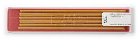 Wkład do ołówka (grafit) Koh-I-Noor 4300/żółte 2,0mm Koh-I-Noor Wkład do ołówka (grafit) Koh-I-Noor 4300/żółte 2,0mm Koh-I-Noor