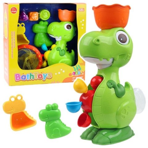 Zabawka do kąpieli Lean Zestaw Zabawek Do Kąpieli Dinozaur z Młynkiem Akcesoria 8el (22913) Lean Zabawka do kąpieli Lean Zestaw Zabawek Do Kąpieli Dinozaur z Młynkiem Akcesoria 8el (22913) Lean