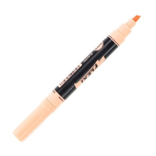 Zakreślacz Centropen Pastel pomarańczowe 1-5mm (8542) Centropen