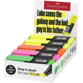 Zakreślacz Faber Castell minidisplay 10 szt neonowe (154210 FC) Faber Castell