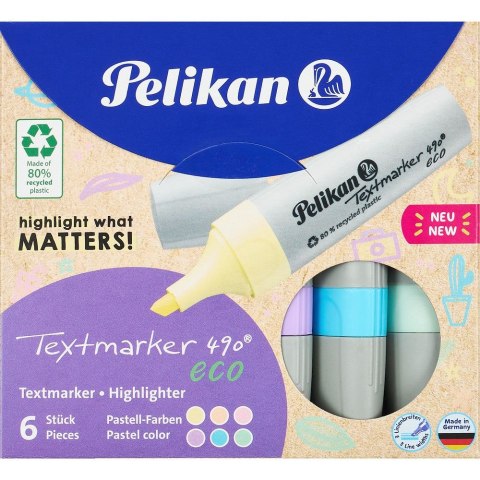 Zakreślacz Pelikan Pastel (400191569) Pelikan Zakreślacz Pelikan Pastel (400191569) Pelikan