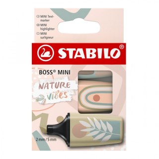 Zakreślacz Stabilo BOSS MINI NATUREVIBES mix 1-5mm (07/03-72) Stabilo