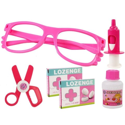 Zestaw lekarski Lean Dentysta Stojak Kroplówka Lekarstwa Strzykawka Wiertła Szczoteczka do Zębów (8527) Lean Zestaw lekarski Lean Dentysta Stojak Kroplówka Lekarstwa Strzykawka Wiertła Szczoteczka do Zębów (8527) Lean