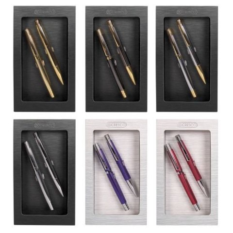 Zestaw piśmienniczy Cresco ELEGANT 5907464218307 Cresco Zestaw piśmienniczy Cresco ELEGANT 5907464218307 Cresco