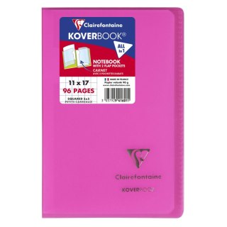 Zeszyt Clairefontaine 48k. 90g kratka [mm:] 110x170 (941601C CF) Clairefontaine