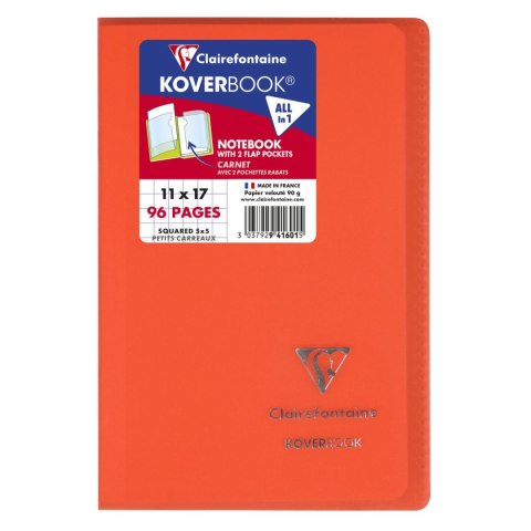Zeszyt Clairefontaine 48k. 90g kratka [mm:] 110x170 (941601C CF) Clairefontaine