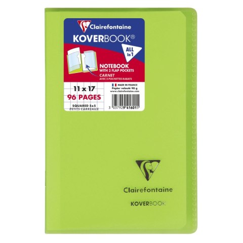 Zeszyt Clairefontaine 48k. 90g kratka [mm:] 110x170 (941601C CF) Clairefontaine