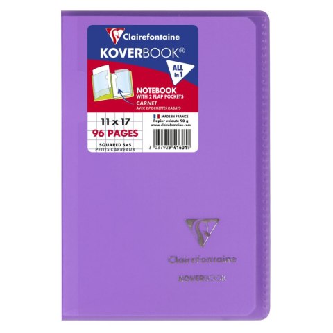 Zeszyt Clairefontaine 48k. 90g kratka [mm:] 110x170 (941601C CF) Clairefontaine