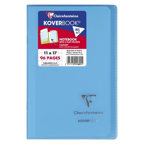 Zeszyt Clairefontaine 48k. 90g kratka [mm:] 110x170 (941601C CF) Clairefontaine