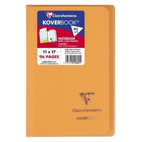 Zeszyt Clairefontaine 48k. 90g kratka [mm:] 110x170 (941601C CF) Clairefontaine