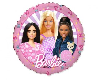 Balon foliowy Godan Barbie 18cal (B401632) Godan