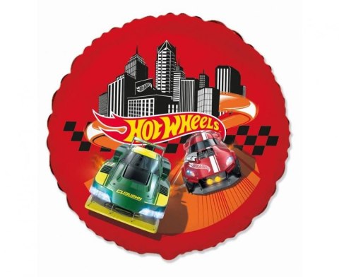 Balon foliowy Godan HOT WHEELS 18cal (B401636) Godan Balon foliowy Godan HOT WHEELS 18cal (B401636) Godan