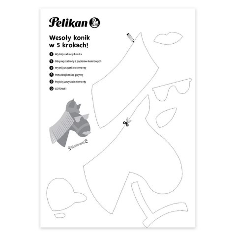 Blok rysunkowy Pelikan kreatywny premium A4 mix (9589011) Pelikan Blok rysunkowy Pelikan kreatywny premium A4 mix (9589011) Pelikan