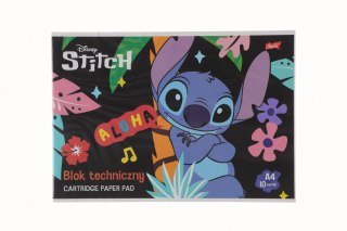 Blok techniczny Unipap Stitch A4 biały 20k Unipap