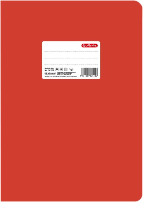 Brulion Herlitz Colors A4 96k. krata (9565128) Herlitz Brulion Herlitz Colors A4 96k. krata (9565128) Herlitz