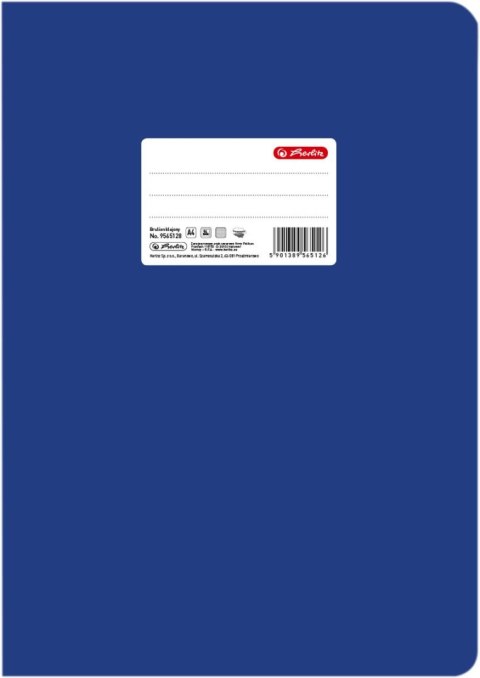 Brulion Herlitz Colors A4 96k. krata (9565128) Herlitz Brulion Herlitz Colors A4 96k. krata (9565128) Herlitz