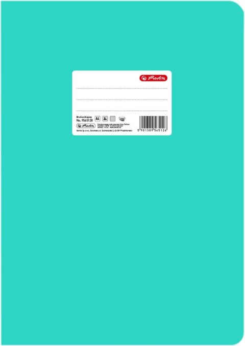 Brulion Herlitz Colors A4 96k. krata (9565128) Herlitz Brulion Herlitz Colors A4 96k. krata (9565128) Herlitz