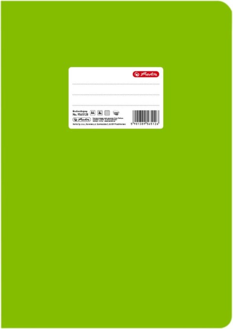 Brulion Herlitz Colors A4 96k. krata (9565128) Herlitz Brulion Herlitz Colors A4 96k. krata (9565128) Herlitz